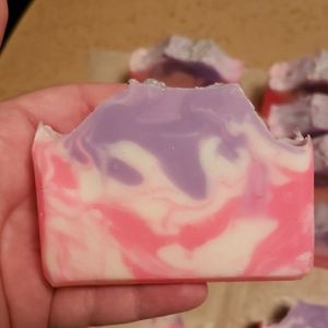 Homemade bombshell soap